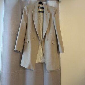 Zara Beige Blazer